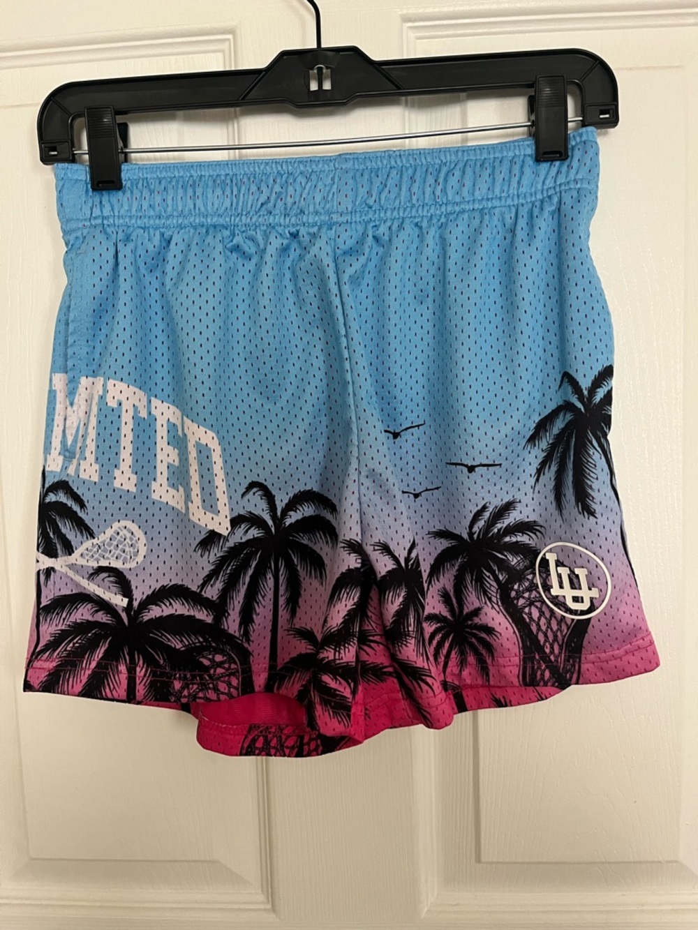 Lacrosse Unlimited Miami Vibes Alpha Lacrosse Shorts